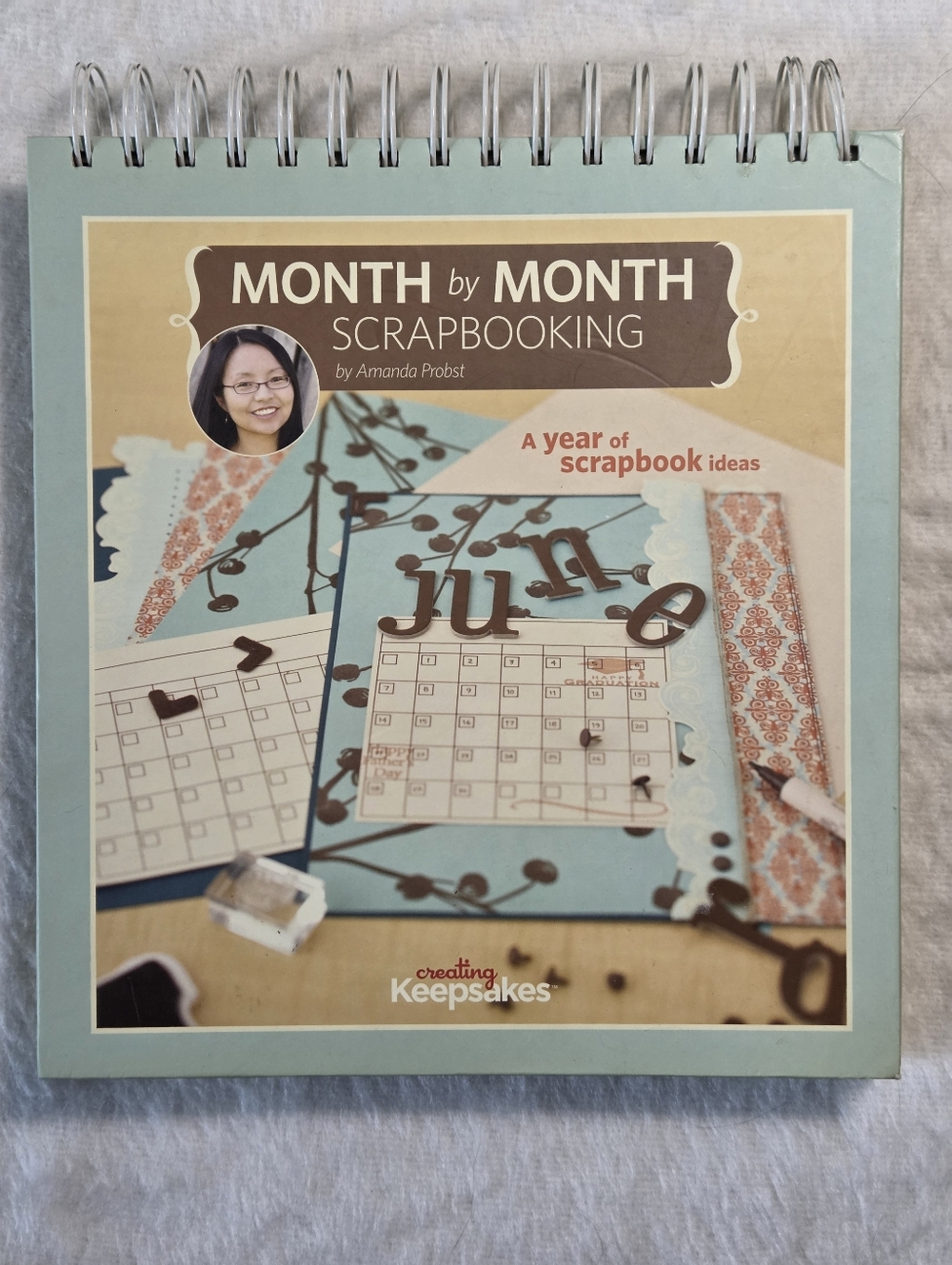 Month by Month Scrapbooking A Year Of Scrapbook Ideas from Crafting Keepsakes